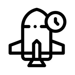 countdown line icon