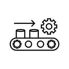 Conveyor system icon