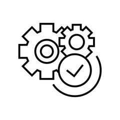 Gear set icon