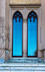 Detailfoto, Schloss Babelsberg, Potsdam, Brandenburg, Deutschland