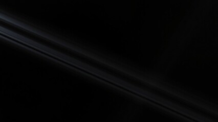 Abstract Black Background with Diagonal Light Streak