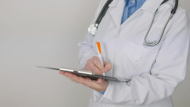 A dedicated healthcare professional actively involved in managing and overseeing digital patient record systems to improve patient care and streamline the healthcare process effectively