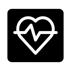 connection strength glyph icon