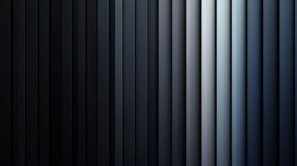 Abstract vertical lines modern interior digital art display minimalist design close-up view