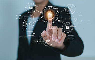 Organize folders with a document management system (DMS), an online document database and an automated process for file management. The concept of online document database file management.