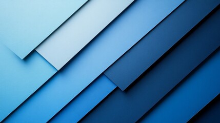 Obraz premium Layered blue textures creating depth and interest in graphic design studio abstract art