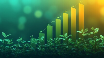 Growth metrics for sustainable development business metrics nature graph environment
