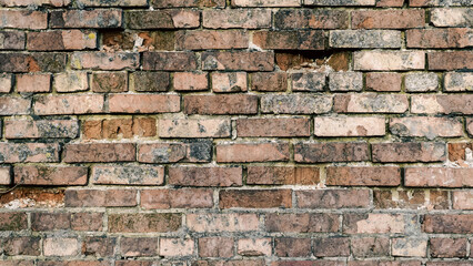 old brick wall pattern