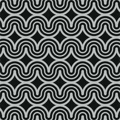 Geometric Wave Pattern
