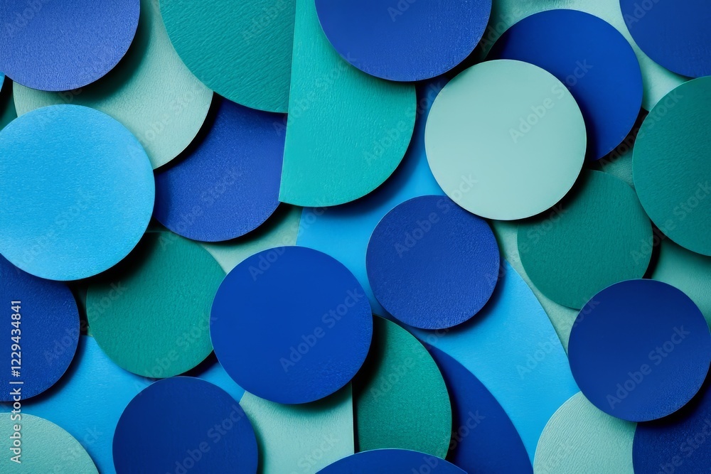 Aufkleber A multicolor background created from sheets. Designed with a textured effect