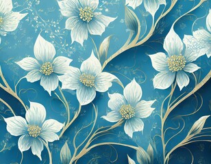 花　模様　壁紙　背景