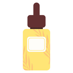 Serum Skincare Product Illustration