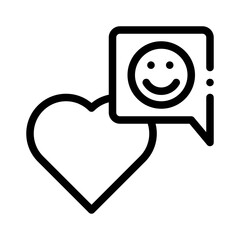 love line icon