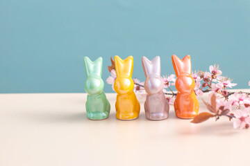 Eastern bunny : Greeting Card & Cover Design