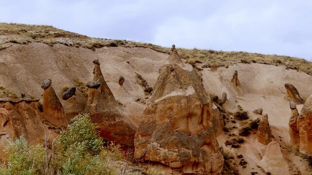 Rock Formation in the Devrent Valley in Cappadocia, Camel Valley, Turkey