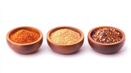Smoky Seasoning Mix for BBQ Cooking and Grilling, 3 Spice Bowls