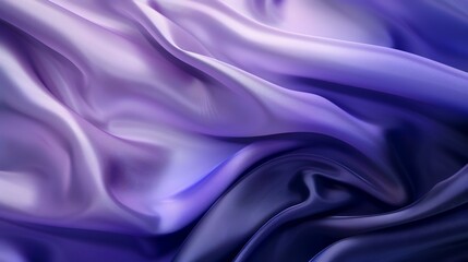 Obraz premium Purple silk fabric texture, draped folds, soft light, abstract background, ideal for fashion or design