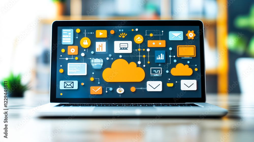 Aufkleber seamless web development integration with advanced marketing capabilities for business growth