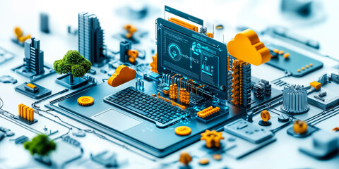 Cloud-Based SaaS Platforms with Integrated AI and Web Tools Enhancing Workplace Productivity