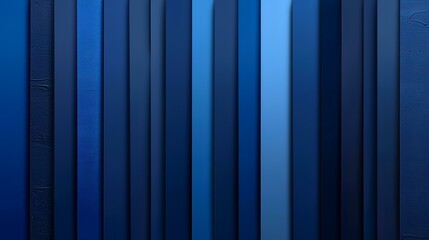 Obraz premium Vertical Blue Stripes Background Texture; Abstract Design for Website or Presentation