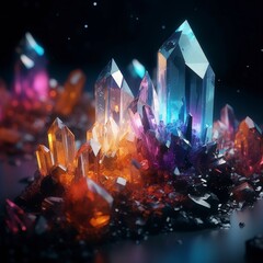 Crystal Sculptures