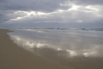 Morning on the east coast of Fraser, Iceland, Australia, Oceania