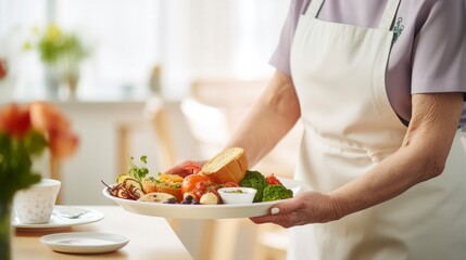 Serving a Healthy Meal