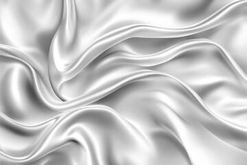 Obraz premium A blank white gradient background showcasing the product. White backdrop or empty studio setting with a room floor. 3D rendering
