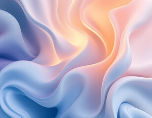 Obraz premium Abstract Motion Background – Smooth Dynamic Flow for Digital Design. A captivating abstract motion background with smooth, flowing shapes and seamless transitions. The elegant blend of gradients 