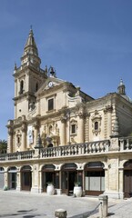 Ragusa Cathedral, Duomo di San Giorgio, Province of Ragusa, Sicily, Italy, Europe