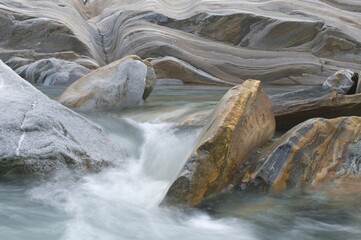 Verzasca river, Ticino, Switzerland, Europe