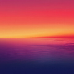 Fototapeta premium sunset in the mountains