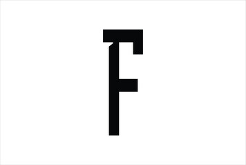 Elegant Letter F logo Vector Template Initial Letter F Logo Design. Creative And Modern F logo