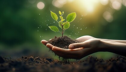 Fototapeta premium The Essence of Growth
