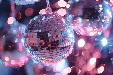 Obraz premium Dance in nightclub party generative AI image