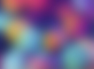 Colorful abstract gradient of blue and pink with a vibrant and blurry atmosphere, Blurr Background, AI generated