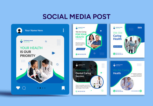 Health Care Social Media Post