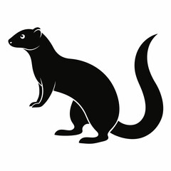 black cat silhouette