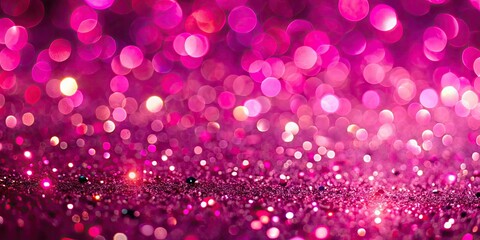 Pink Twinkle Light Abstract Architectural Background AI Photo