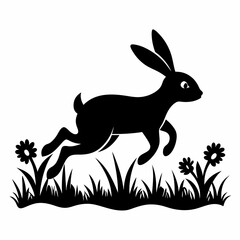 illustration of a rabbit