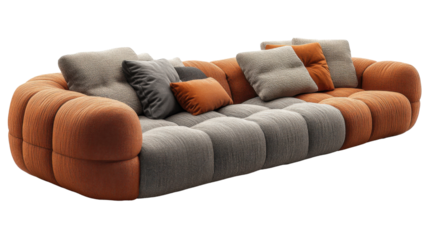 sofa isolated on white background