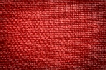 Fototapeta premium Red Canvas Background Texture Documentary Photography AI Art