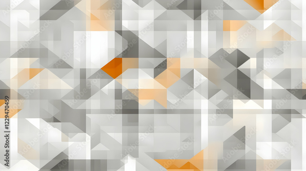 Poster abstract geometric background forms a modern and stylish design with triangles seamlessly.