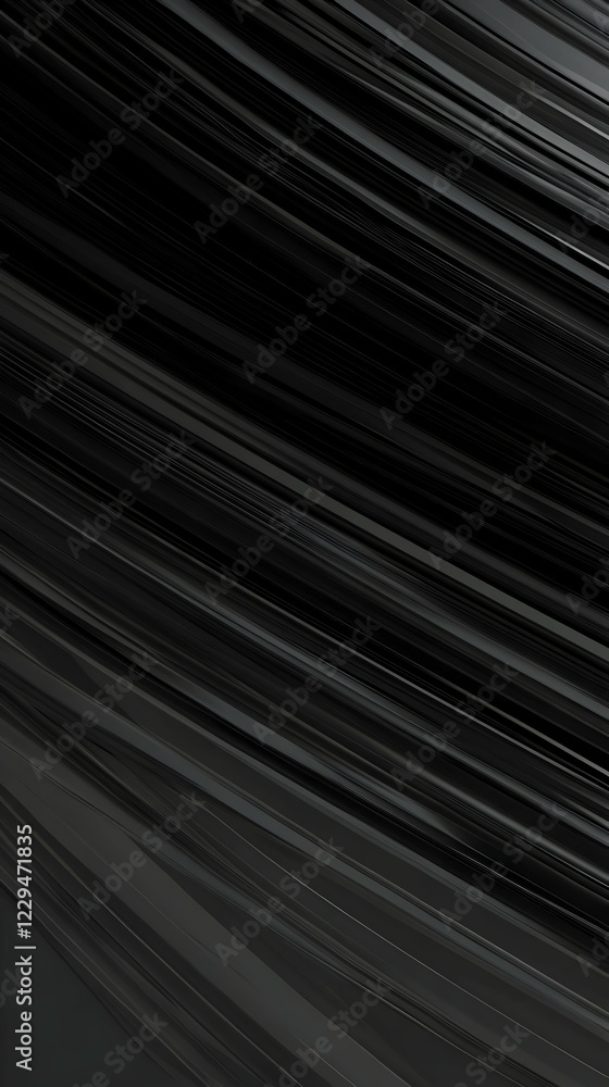 Poster abstract black diagonal lines background creates a dynamic visual effect smoothly