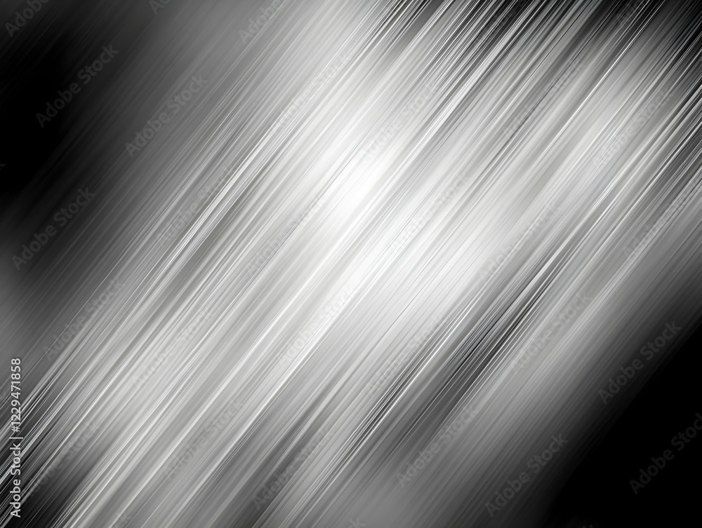Poster abstract background showcases diagonal lines creating a dynamic sense of motion and visual energy.