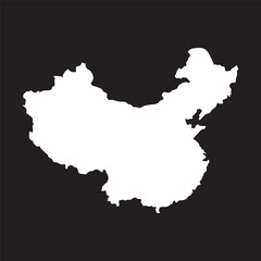 China Map Icon