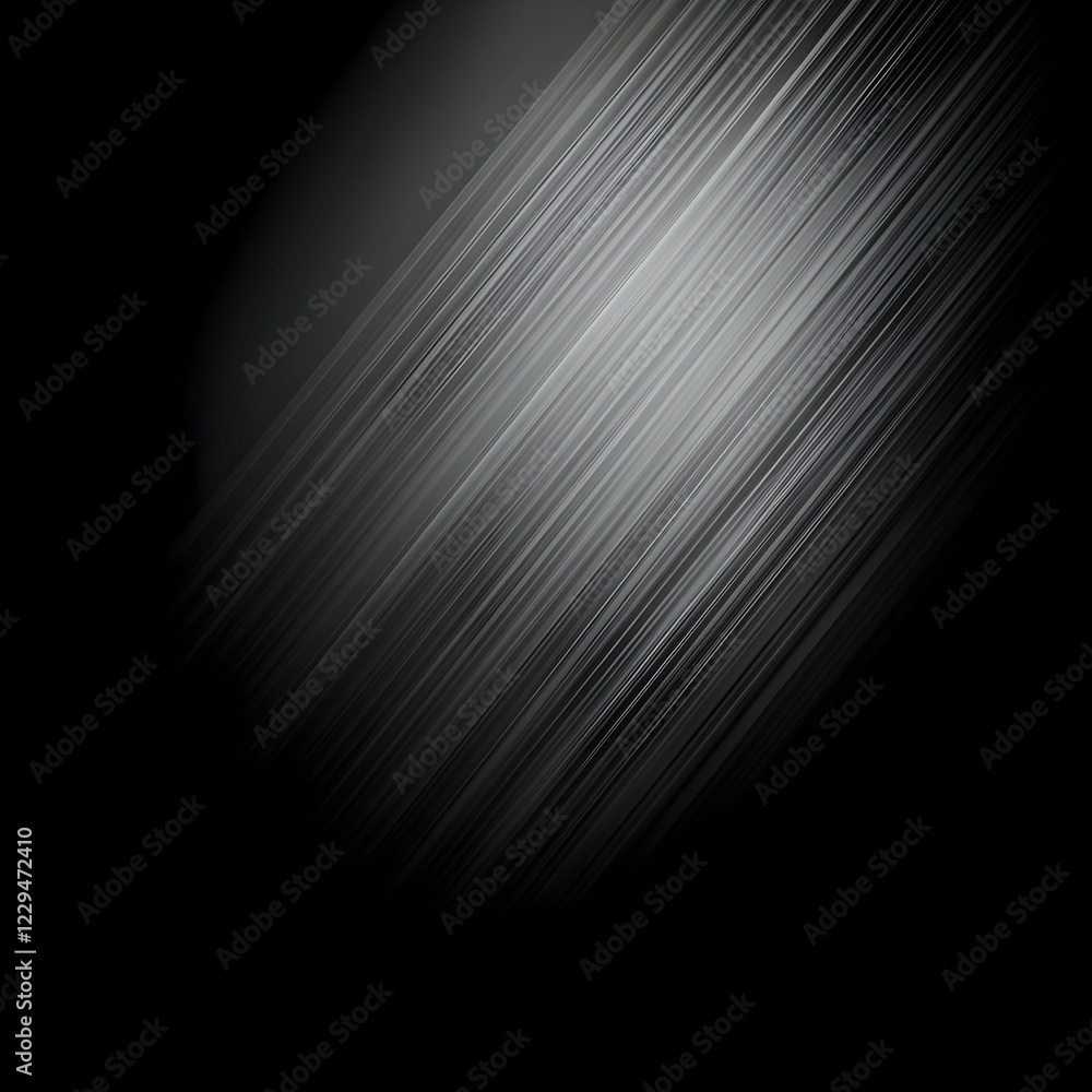 Poster abstract black and gray diagonal lines background creates dynamic visual interest