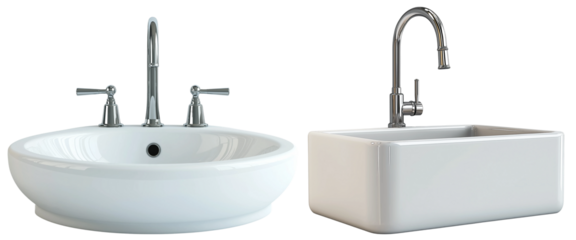 white sink in a bathroom