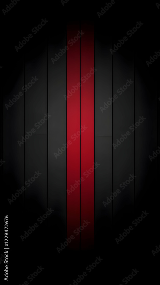 Aufkleber dark abstract background with red stripes creating a dramatic visual contrast