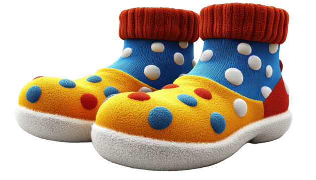 Socks isolated on transparent background